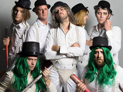 Flaming Lips/Facebook/Divulgação Flaming Lips/Facebook/Divulgação