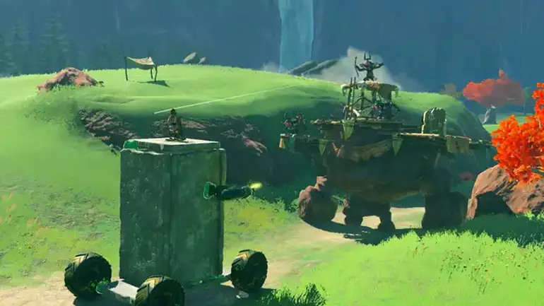 Imagem de Zelda Tears of the Kingdom