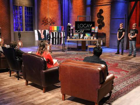 Imagem do primeiro episódio de Shark Tank Brasil/ Divulgação/ Sony Imagem do primeiro episódio de Shark Tank Brasil/ Divulgação/ Sony