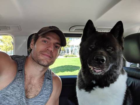 Henry Cavill/Instagram/Reprodução Henry Cavill/Instagram/Reprodução