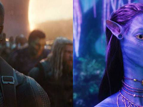 Vingadores: Ultimato/Marvel Studios/Divulgação; Foto de Avatar/Fox/Divulgação Vingadores: Ultimato/Marvel Studios/Divulgação; Foto de Avatar/Fox/Divulgação