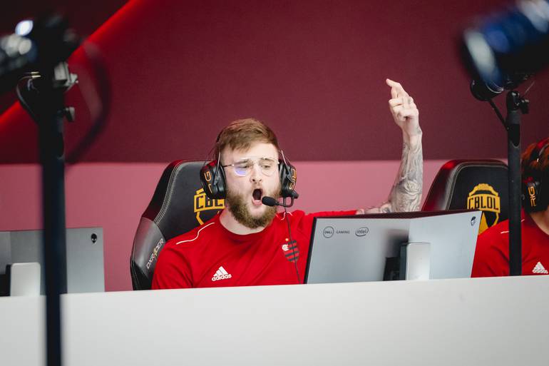 league of legends lol riot games flamengo ranger cblol