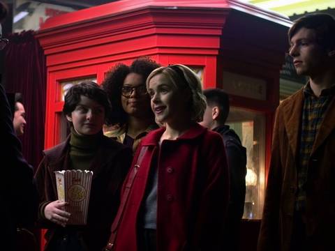 O Mundo Sombrio de Sabrina/ Divulgação/ Netflix O Mundo Sombrio de Sabrina/ Divulgação/ Netflix