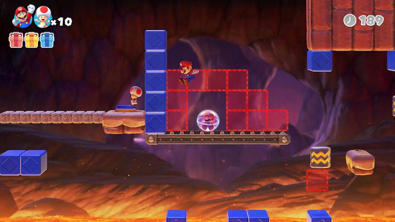 Imagem de Mario vs Donkey Kong de Nintendo Switch