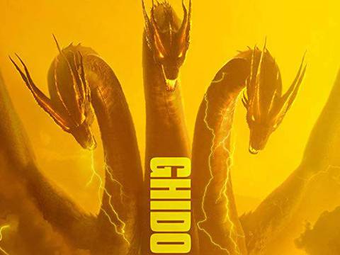 Pôster de Godzilla II: o Rei dos Monstros/Warner/Divulgação Pôster de Godzilla II: o Rei dos Monstros/Warner/Divulgação