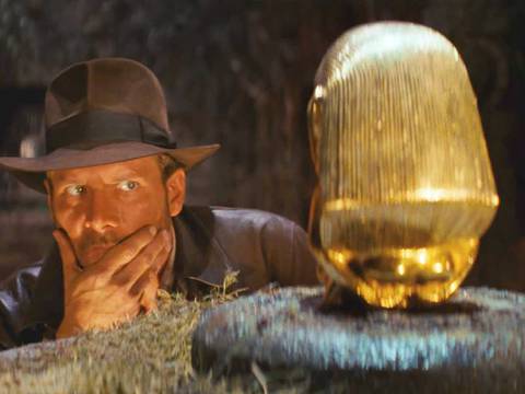 Harrison Ford em Indiana Jones e Os Caçadores da Arca Perdida Harrison Ford em Indiana Jones e Os Caçadores da Arca Perdida