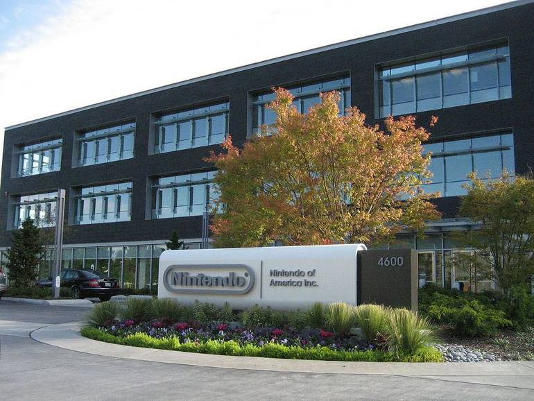 Foto da sede da Nintendo of America