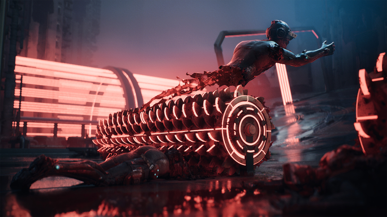 Imagem de divulgação de DeathSprint 66