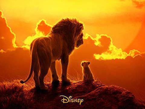 Pôster de O Rei Leão/Disney/Divulgação Pôster de O Rei Leão/Disney/Divulgação