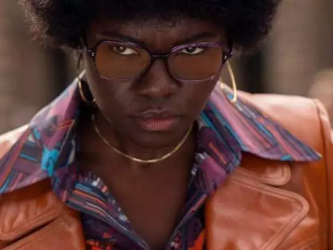 Shaunette Renée Wilson em cena de Indiana Jones e a Relíquia do Destino (Reprodução)
