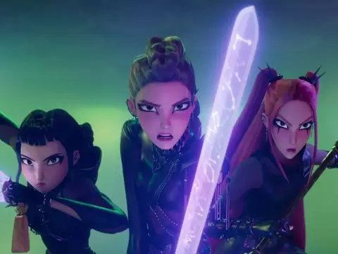 Guerreiras do K-Pop | Veja o primeiro pôster da versão do filme para cinemas