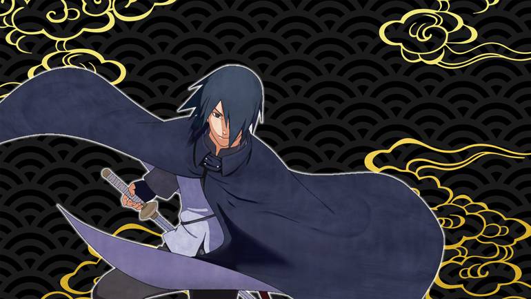 Sasuke em Shinobi Striker.