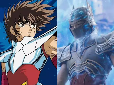 Cavaleiros do Zodíaco (Divulgação/Montagem)