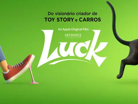 Banner de Luck, da Apple TV+ (Apple TV+/Divulgação)