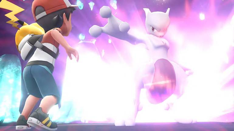 Os controles de movimento são obrigatórios em Pokémon Let's Go Pikachu