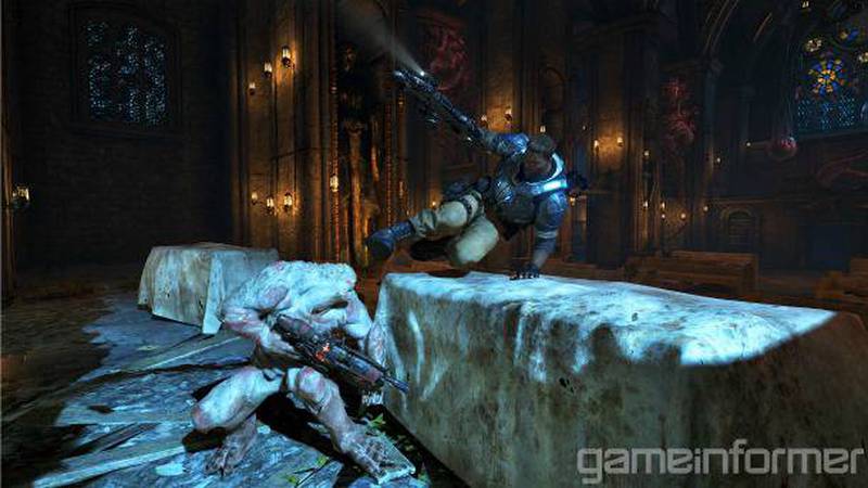 Gears of War 4 terá coop local, filho de Marcus Fenix é o