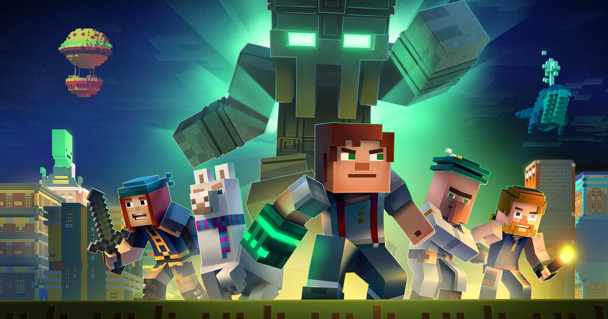 Minecraft Story Mode - Minecraft: Story Mode vai ganhar versão para a  Netflix [ATUALIZADO] - The Enemy