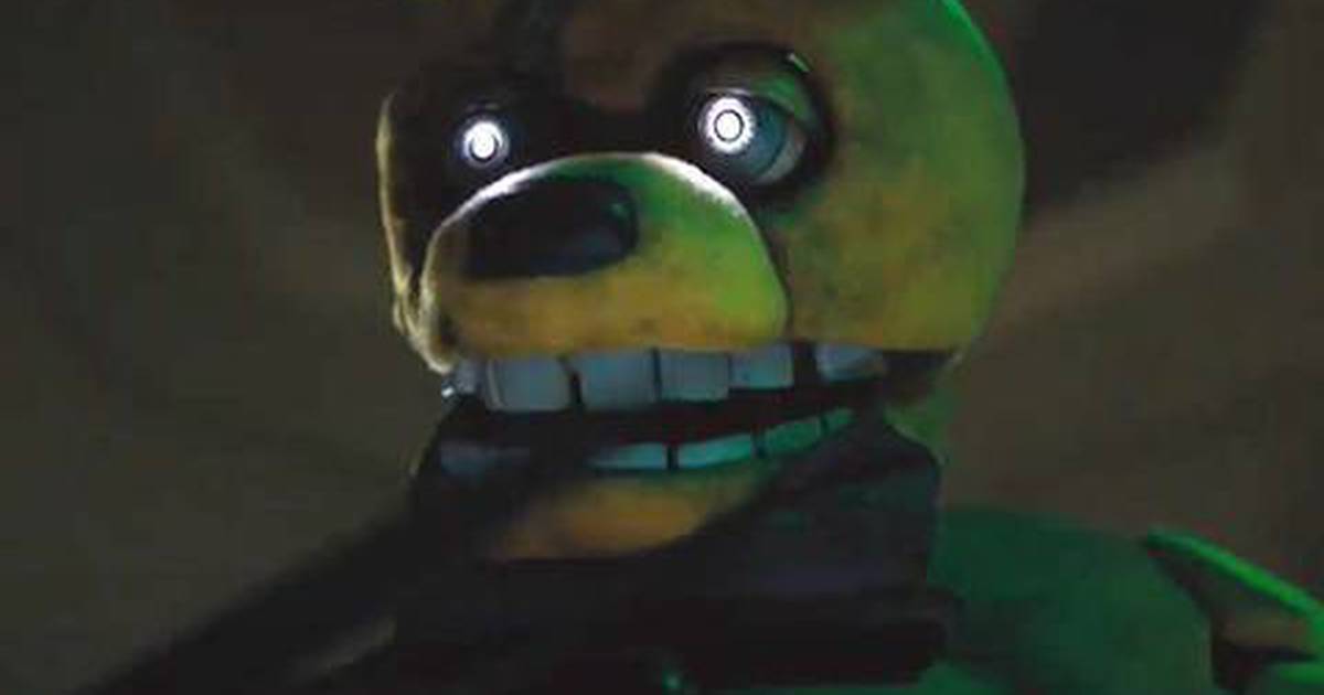 Five Nights At Freddy's: O Pesadelo Sem Fim - 26 de Outubro de