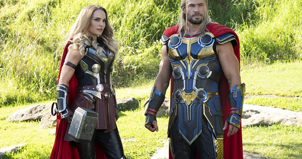 Thor: Amor e Trovão sofre grande queda nas bilheterias dos EUA