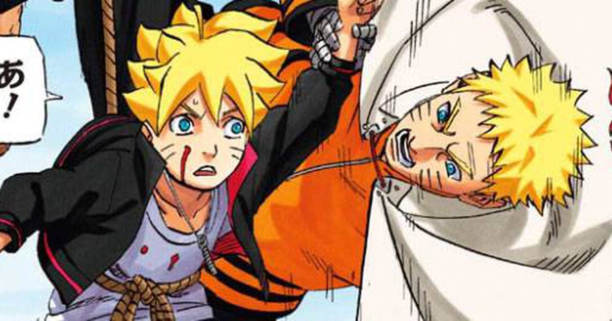 Naruto  HQ derivada sai na semana que vem