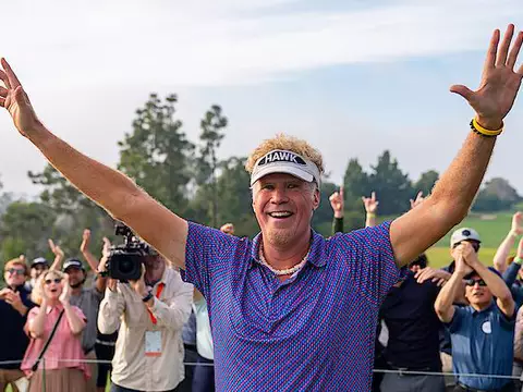 O Falcão do Golfe | Comédia da Netflix com Will Ferrell ganha novo trailer