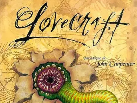 Capa da graphic novel Lovecraft