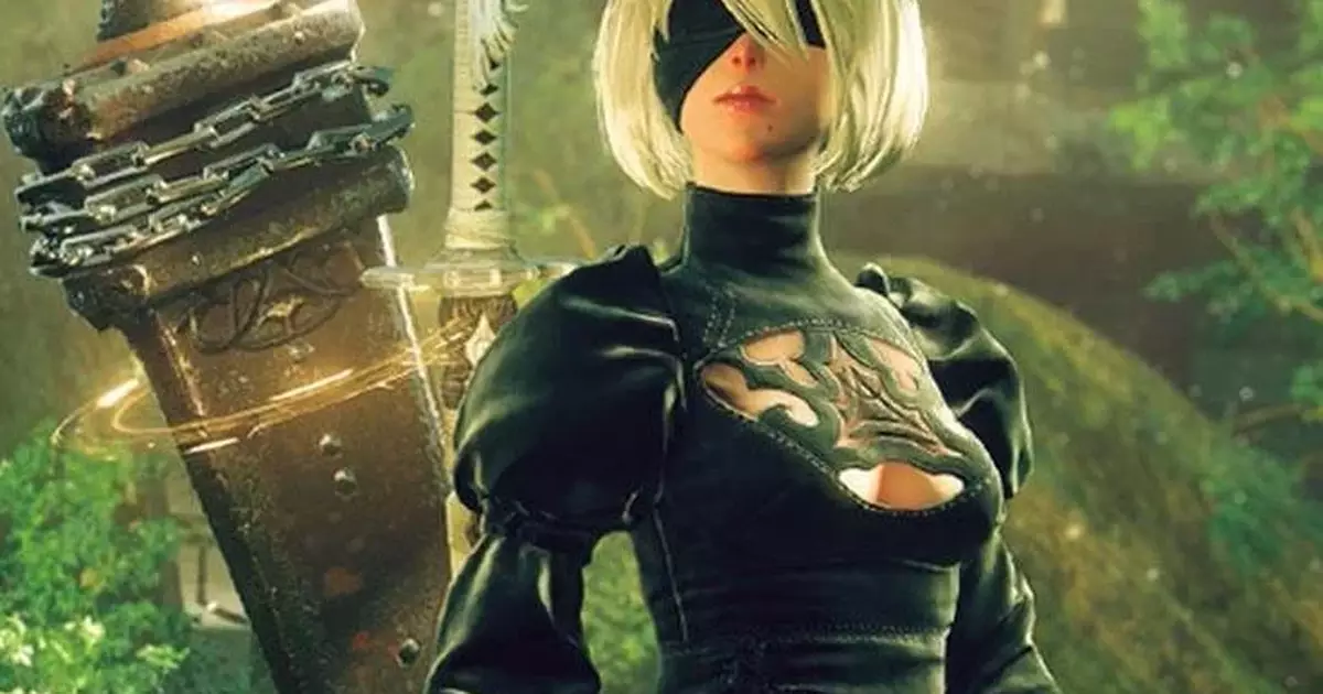 Games Nie R Automata 