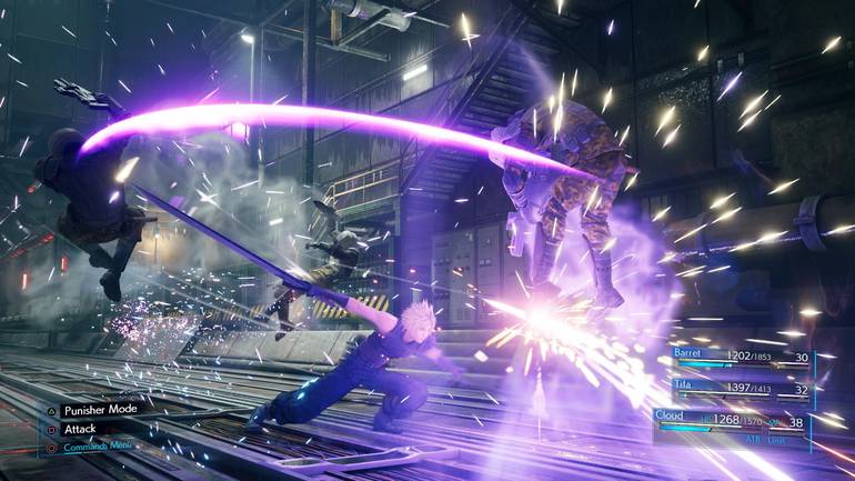 The Enemy - Final Fantasy VII Remake: comparações gráficas entre o