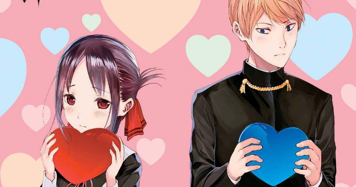 Terceira temporada e OVA de 'Kaguya-Sama: Love is War' são