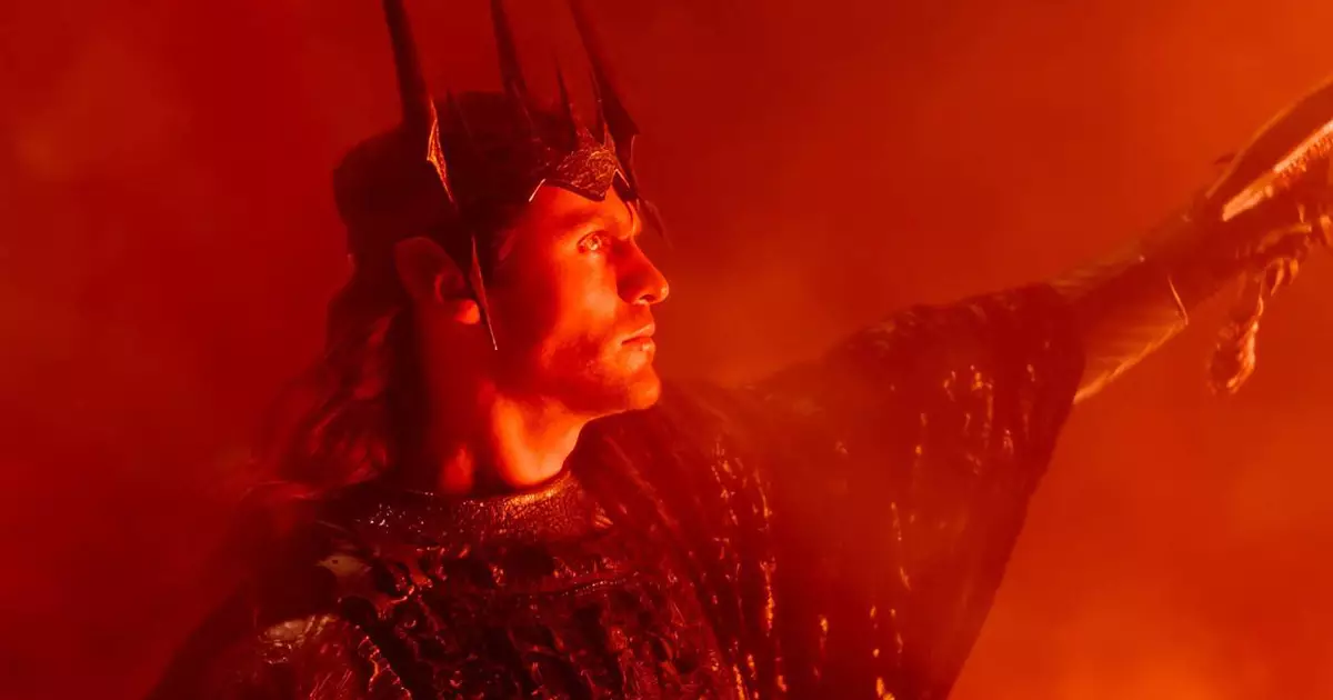 Trailer da 3ª temporada de Senhor dos Anéis revela forja do Um Anel