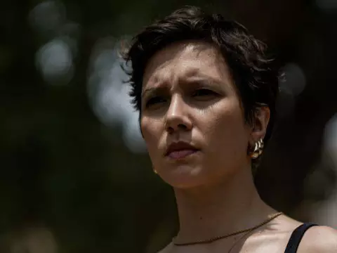 Lorena Comparato sobre gancho em Impuros: "A internet ficou em polvorosa"