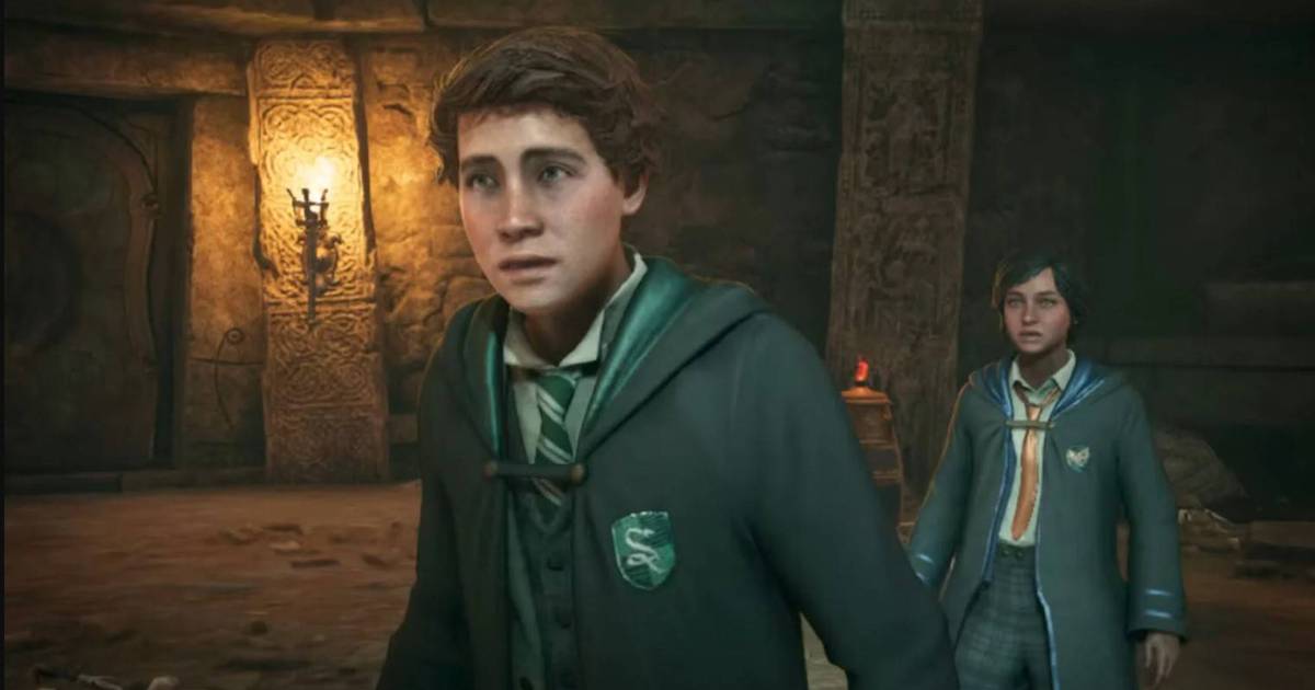 Hogwarts Legacy de Switch terá atualização de 8GB no lançamento