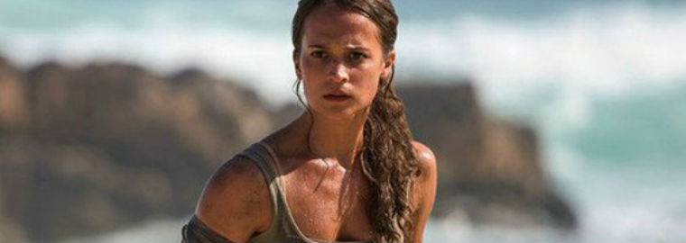 Alicia Vikander viverá Lara Croft novamente