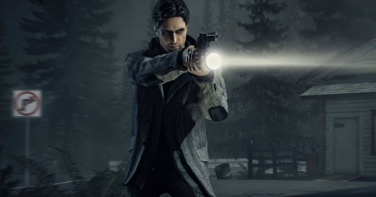 alan wake remastered ps4