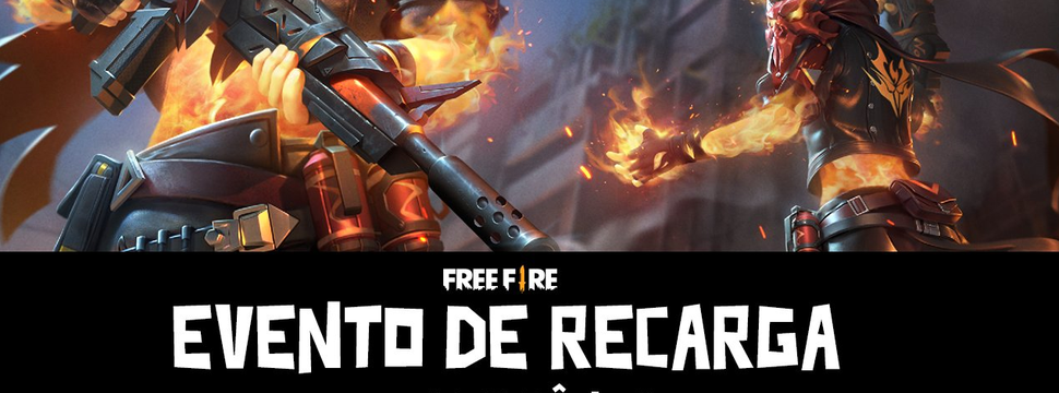 Free Fire: evento recarga de diamantes rende bônus de 110%