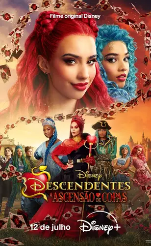 Falta de carisma faz de Descendentes: Ascensão de Copas uma previsível decepção