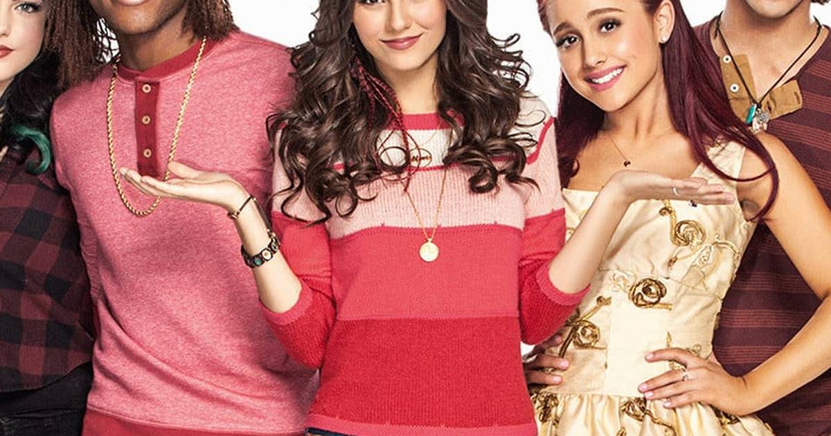 TEENS COLOR: PERSONAGENS DE VICTORIOUS