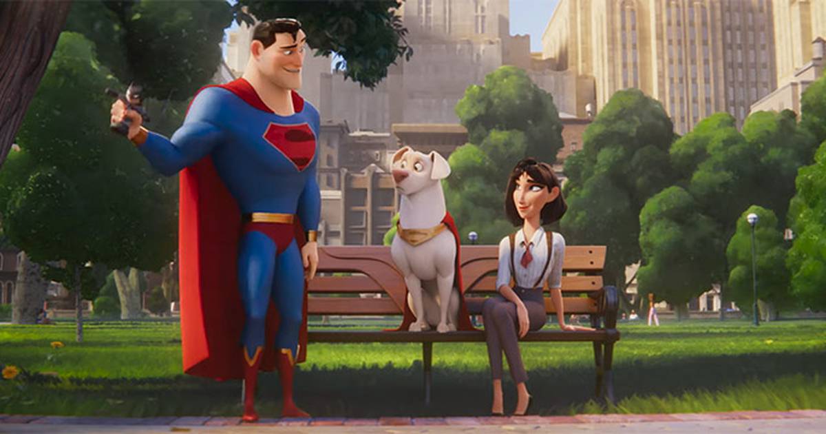 Cachorro do Superman é destaque no trailer de DC Liga dos SuperPets -  POPline