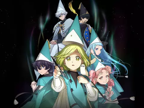 Arte do anime Witch Hat Atelier/Crunchyroll/Reprodução