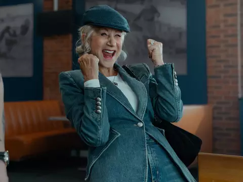 Helen Mirren em cena de Terra d Máfia