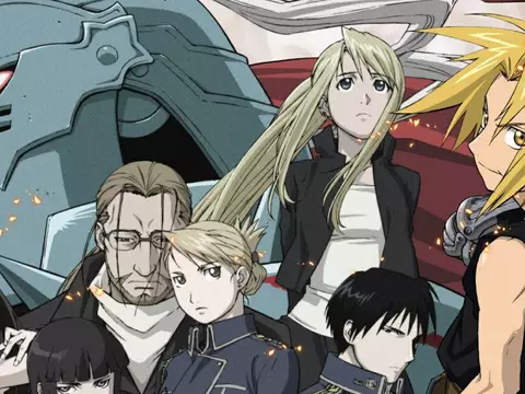 Cena de Fullmetal Alchemist (Divulgação)