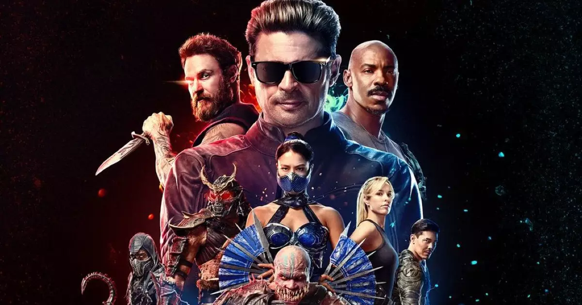 GET OVER HERE Mortal Kombat 2 traz Shao Kahn com novo trailer do filme