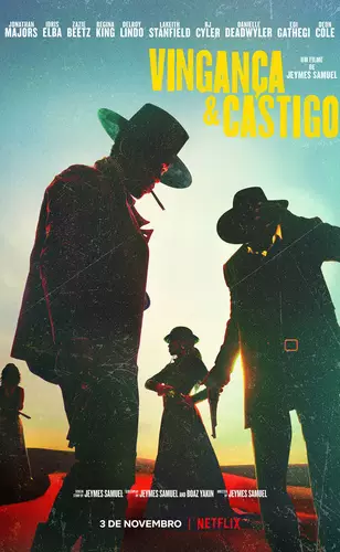 Vingança & Castigo é Black Western repleto de paixão e ritmo