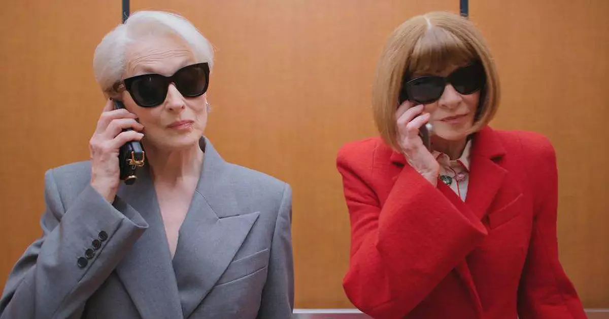 Filmes O Diabo Veste Prada | Meryl Streep encontra Anna Wintour, inspiração de Miranda2 min de leitura Felipe Rocha
