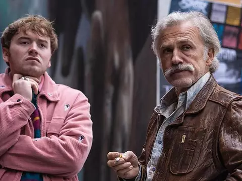 El maestro del crimen | ¿Por qué Christoph Waltz es un héroe de acción? Director responde