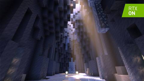 MINECRAFT COM GRÁFICOS REALISTAS e 3D - RayTracing - Gráficos ULTRA 