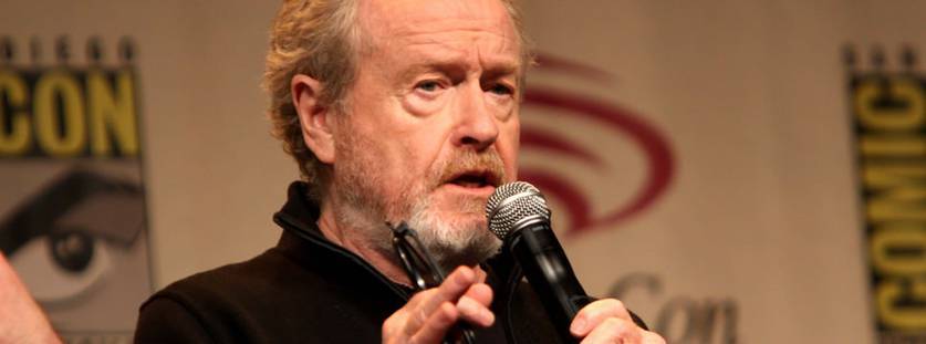 Foto de Ridley Scott por Gage Skidmore/Flick