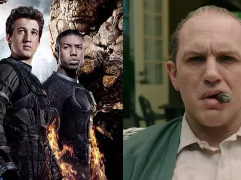 Quarteto Fantástico/Tom Hardy como Al Capone/Twentieth Century Fox/BRON Studios