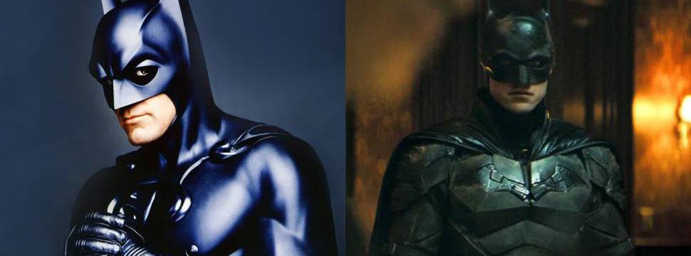 The Batman: Robert Pattinson usou traje de George Clooney em teste