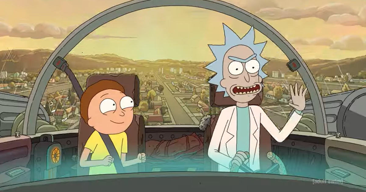 Overdose de Rick: Primeiro trailer da temporada 7 de Rick and